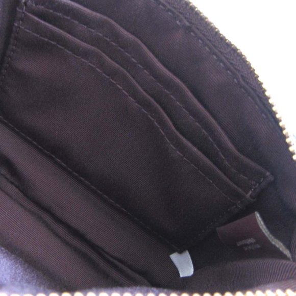 new COACH Gingham print corner zip wristlet F39109 - Picture 5 of 6